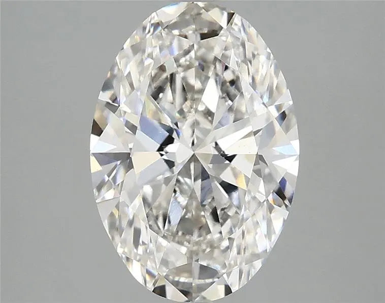 2.56ct Oval Lab Grown Diamond (Colour F, Clarity VS1, IGI Certified)