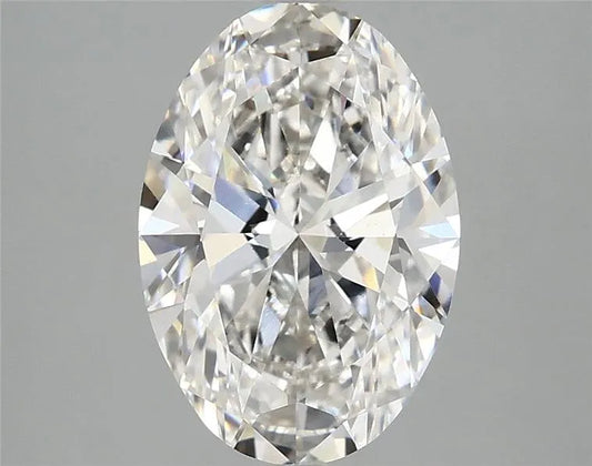 2.56ct Oval Lab Grown Diamond (Colour F, Clarity VS1, IGI Certified)