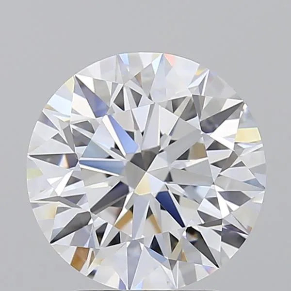 2.56ct Round Lab Grown Diamond (Colour E, Clarity VVS1, Cut EX, IGI Certified)