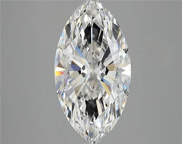 2.57ct Marquise Lab Grown Diamond (Colour D, Clarity VVS1, IGI Certified)