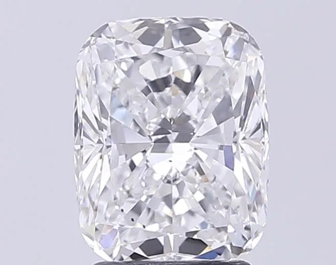 2.58ct Cushion modified Lab Grown Diamond (Colour E, Clarity VS2, IGI Certified)
