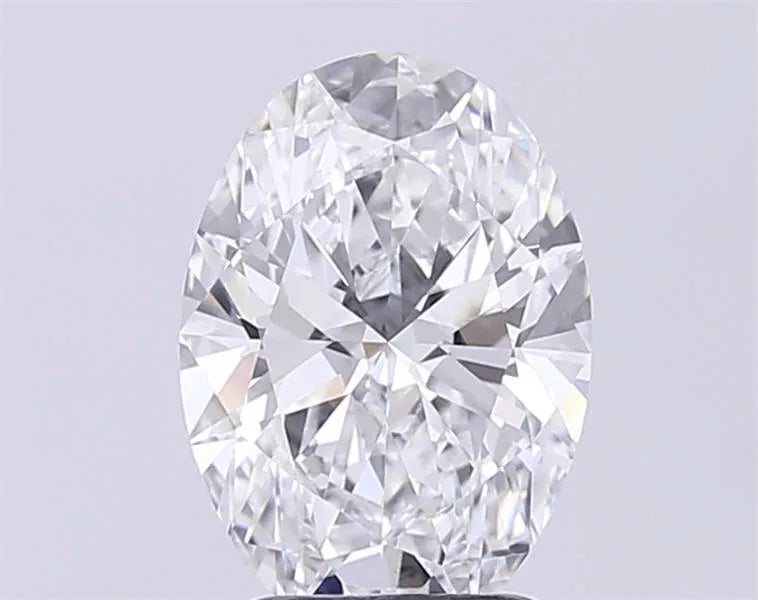 2.58ct Oval Lab Grown Diamond (Colour E, Clarity VVS2, IGI Certified)