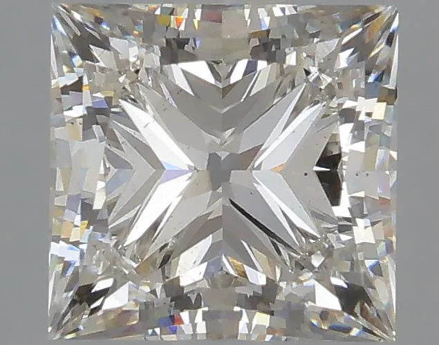 2.58ct Princess Lab Grown Diamond (Colour H, Clarity VS2, IGI Certified)