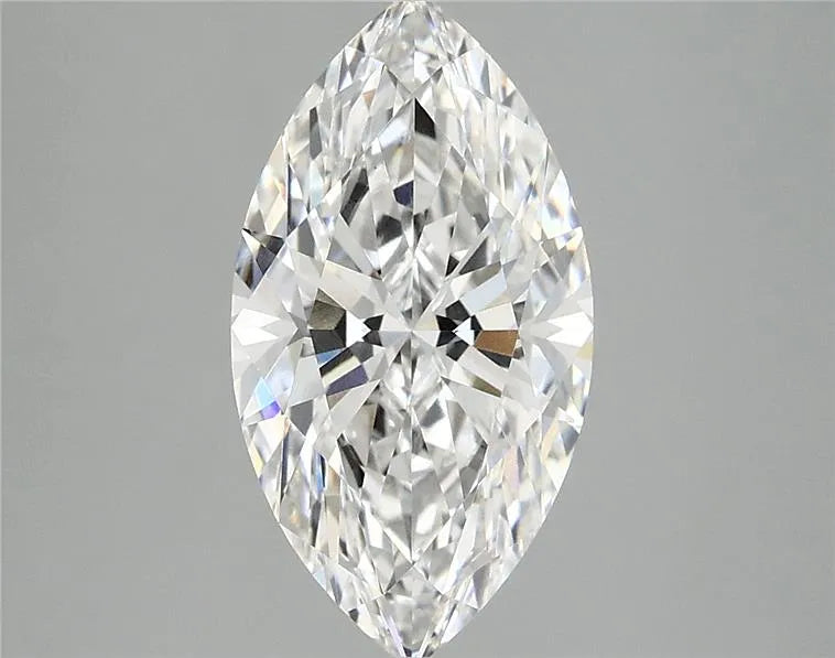 2.59ct Marquise Lab Grown Diamond (Colour E, Clarity VS1, IGI Certified)