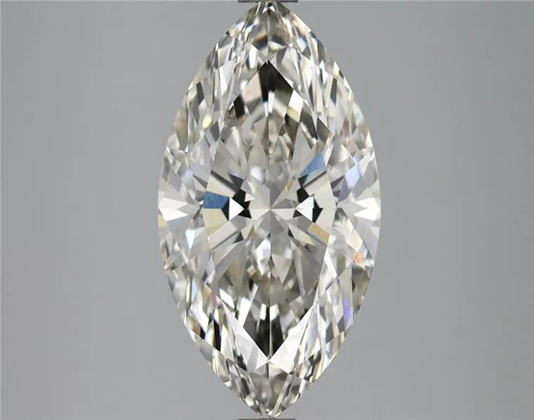 2.59ct Marquise Lab Grown Diamond (Colour H, Clarity VVS2, IGI Certified)