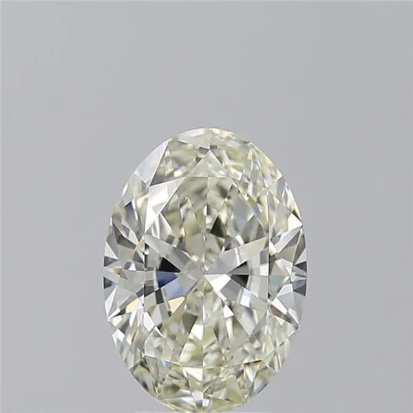 2.60ct Oval Natural Diamond (Colour J, Clarity VS1, Cut VG, IGI Certified)
