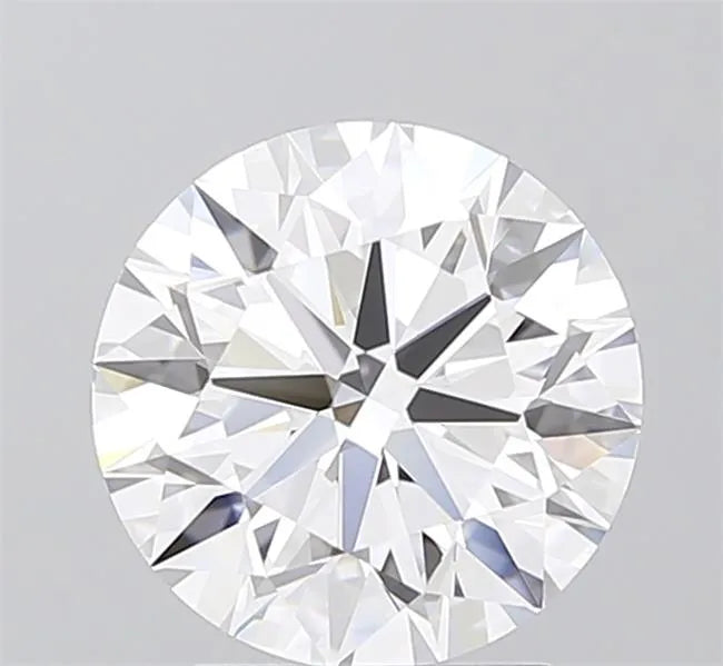 2.60ct Round Lab Grown Diamond (Colour D, Clarity VVS1, Cut ID, IGI Certified)