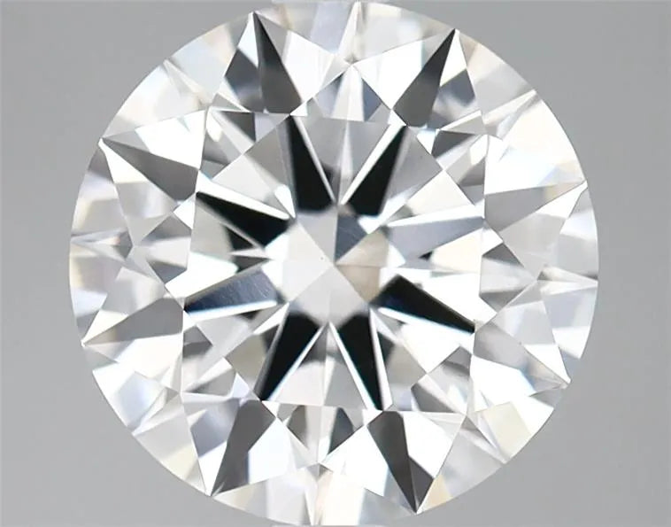 2.60ct Round Lab Grown Diamond (Colour F, Clarity VS1, Cut ID, IGI Certified)