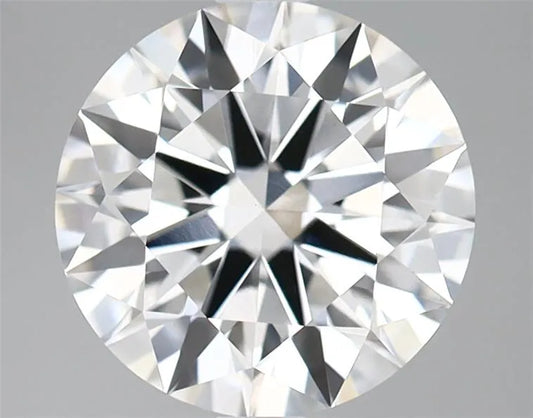 2.60ct Round Lab Grown Diamond (Colour F, Clarity VS1, Cut ID, IGI Certified)