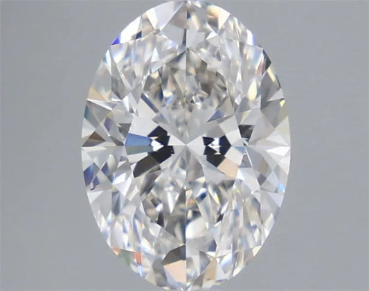 2.61ct Oval Lab Grown Diamond (Colour G, Clarity VS1, IGI Certified)
