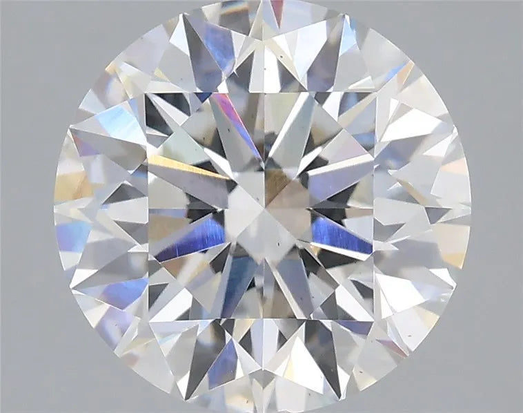 2.66ct Round Lab Grown Diamond (Colour G, Clarity VS2, Cut VG, IGI Certified)