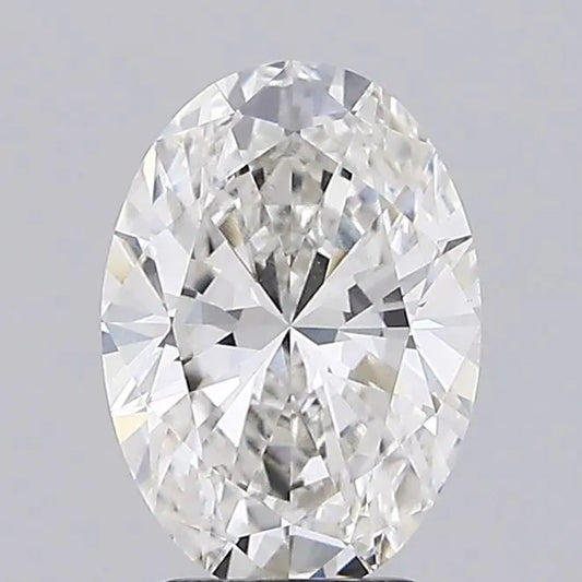 2.67ct Oval Lab Grown Diamond (Colour G, Clarity VS1, IGI Certified)