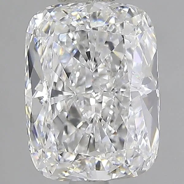 2.69ct Cushion modified Lab Grown Diamond (Colour D, Clarity SI1, IGI Certified)