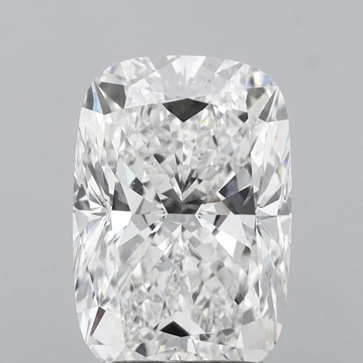 2.71ct Cushion modified Lab Grown Diamond (Colour E, Clarity VVS2, IGI Certified)
