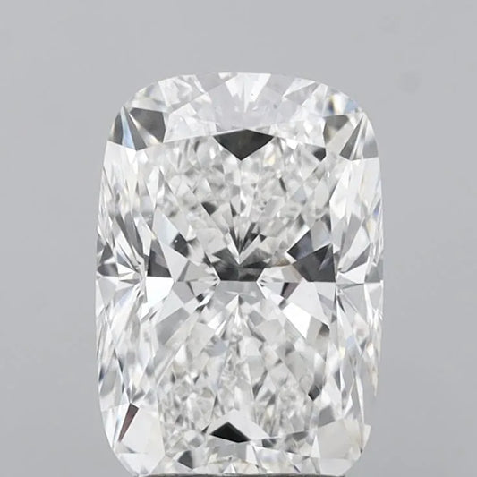 2.71ct Cushion modified Lab Grown Diamond (Colour E, Clarity VVS2, IGI Certified)