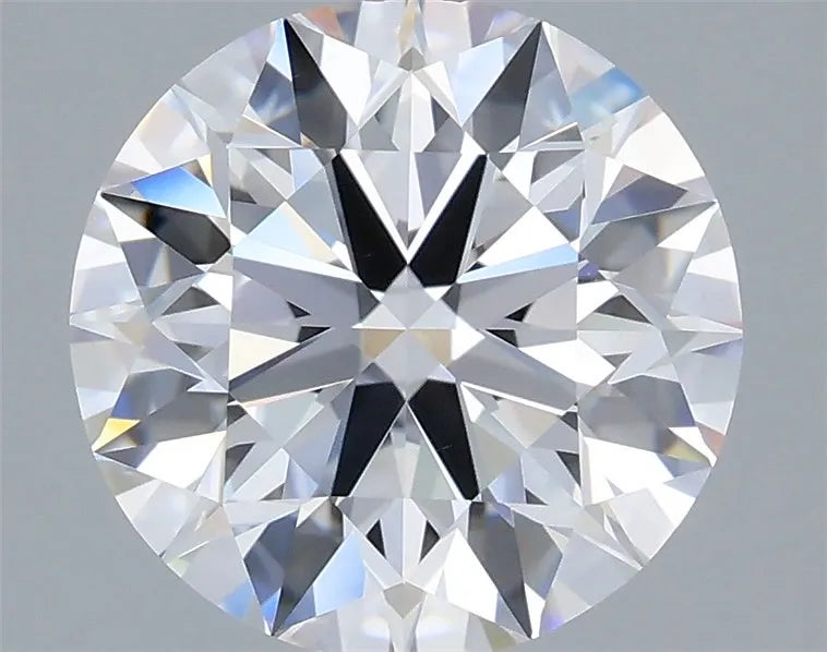 2.71ct Round Lab Grown Diamond (Colour E, Clarity VVS2, Cut ID, IGI Certified)