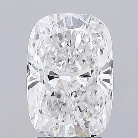 2.72ct Cushion modified Lab Grown Diamond (Colour E, Clarity VVS2, IGI Certified)