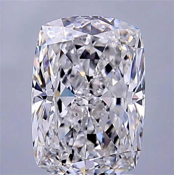 2.73ct Cushion modified Lab Grown Diamond (Colour E, Clarity VVS2, IGI Certified)