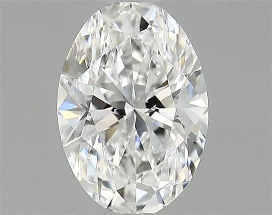 2.73ct Oval Lab Grown Diamond (Colour E, Clarity VVS2, IGI Certified)
