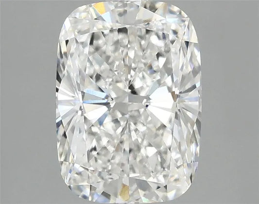 2.75ct Cushion modified Lab Grown Diamond (Colour F, Clarity VS1, IGI Certified)