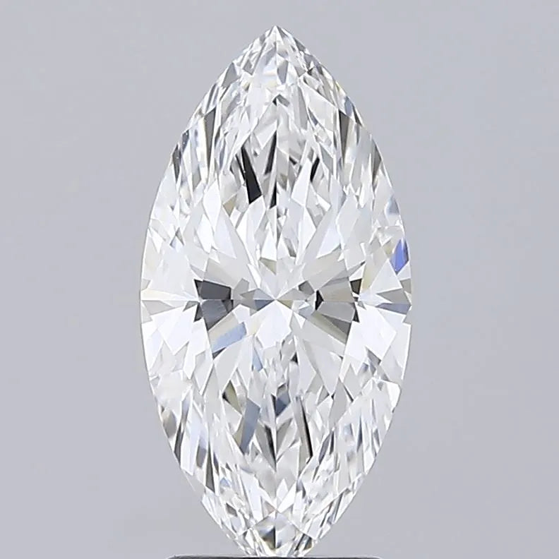 2.75ct Marquise Lab Grown Diamond (Colour D, Clarity VVS1, IGI Certified)