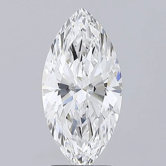 2.75ct Marquise Lab Grown Diamond (Colour D, Clarity VVS1, IGI Certified)