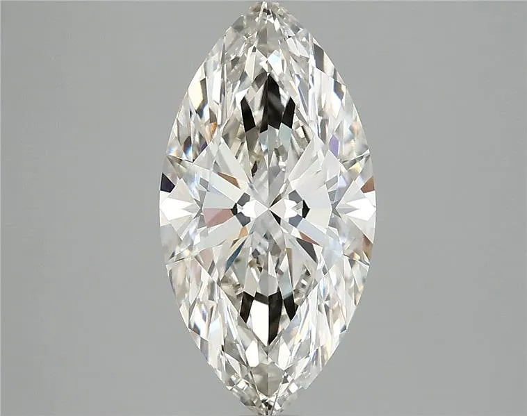 2.75ct Marquise Lab Grown Diamond (Colour H, Clarity VVS2, IGI Certified)