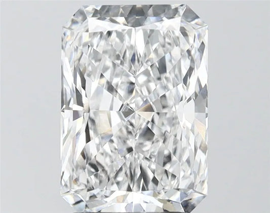 2.77ct Radiant Lab Grown Diamond (Colour D, Clarity VS1, IGI Certified)