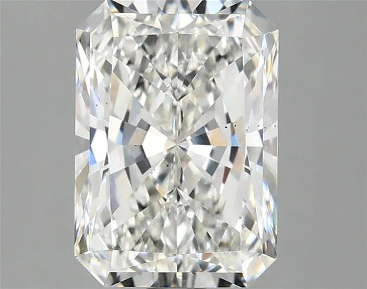 2.77ct Radiant Lab Grown Diamond (Colour F, Clarity VS2, IGI Certified)