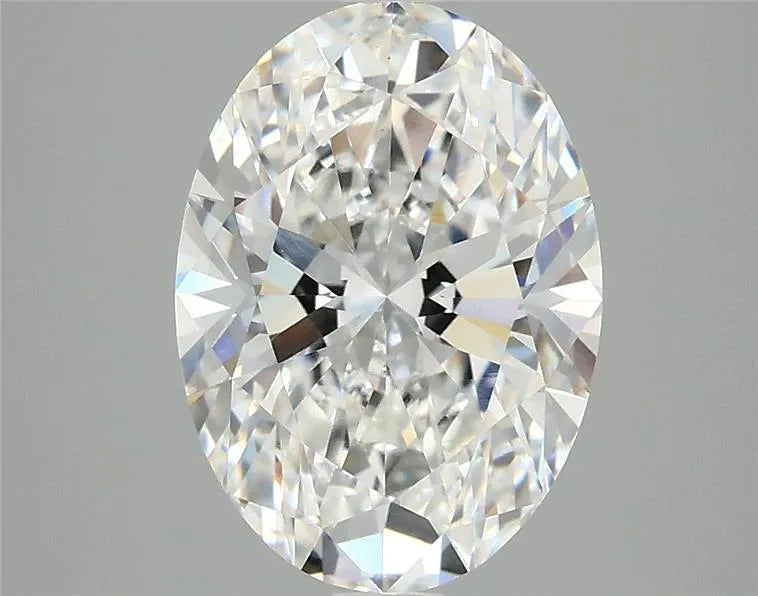 2.80ct Oval Lab Grown Diamond (Colour E, Clarity VVS2, IGI Certified)
