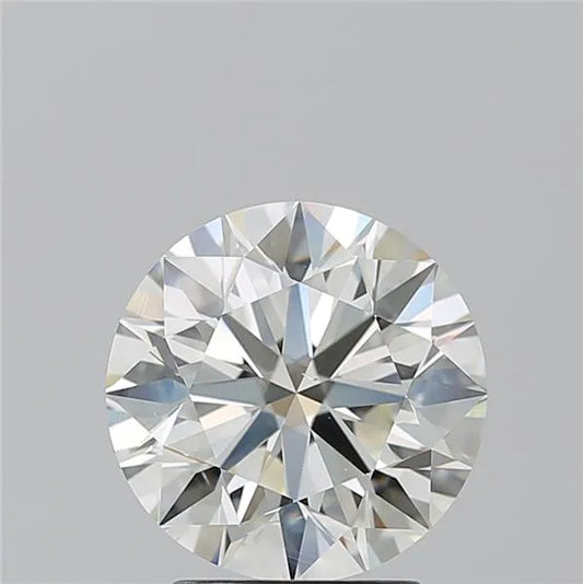 2.81ct Round Natural Diamond (Colour J, Clarity VS2, Cut EX, IGI Certified)