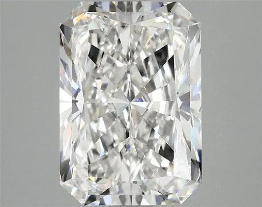 2.84ct Radiant Lab Grown Diamond (Colour F, Clarity VS2, IGI Certified)