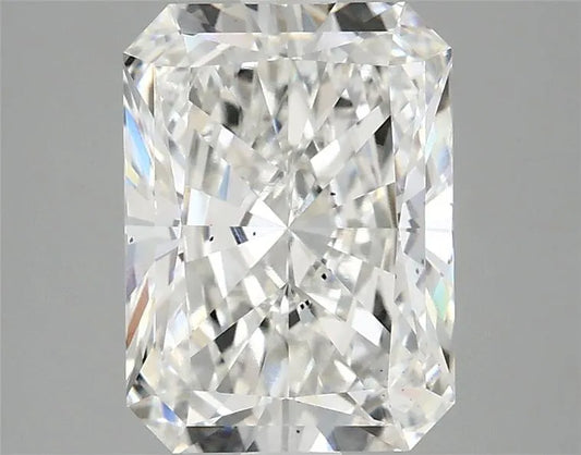 2.86ct Radiant Lab Grown Diamond (Colour E, Clarity VS2, IGI Certified)