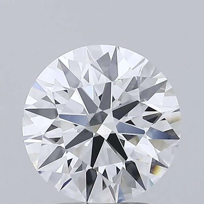 2.86ct Round Lab Grown Diamond (Colour E, Clarity IF, Cut ID, IGI Certified)
