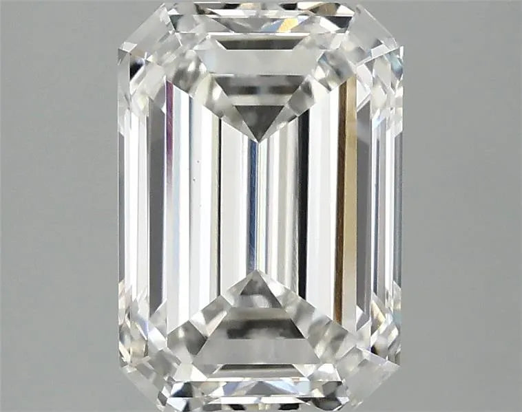 2.87ct Emerald Lab Grown Diamond (Colour G, Clarity VS1, IGI Certified)