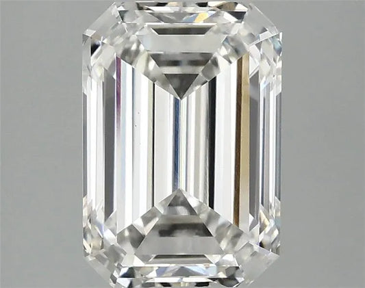 2.87ct Emerald Lab Grown Diamond (Colour G, Clarity VS1, IGI Certified)