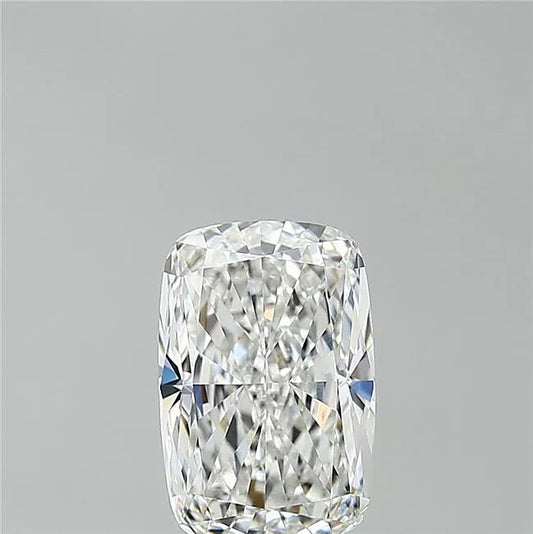 2.90ct Cushion modified Lab Grown Diamond (Colour E, Clarity VVS2, IGI Certified)