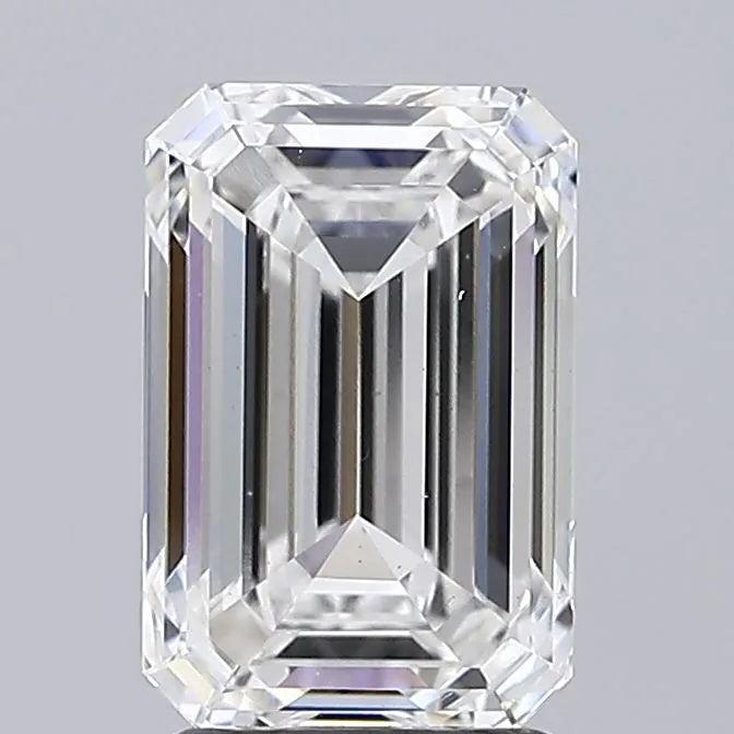 2.90ct Emerald Lab Grown Diamond (Colour E, Clarity VS1, IGI Certified)