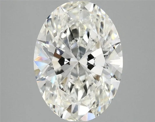 2.90ct Oval Lab Grown Diamond (Colour G, Clarity VS1, IGI Certified)
