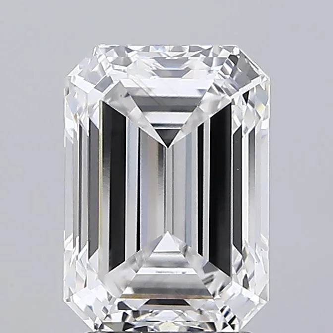 2.91ct Emerald Lab Grown Diamond (Colour E, Clarity VS1, IGI Certified)