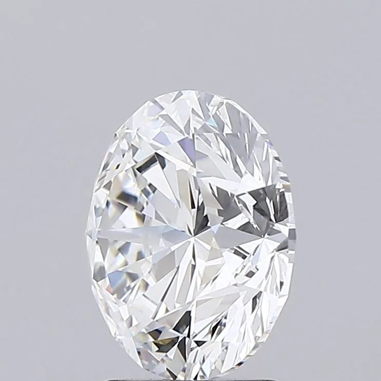 2.91ct Round Lab Grown Diamond (Colour E, Clarity IF, Cut ID, IGI Certified)