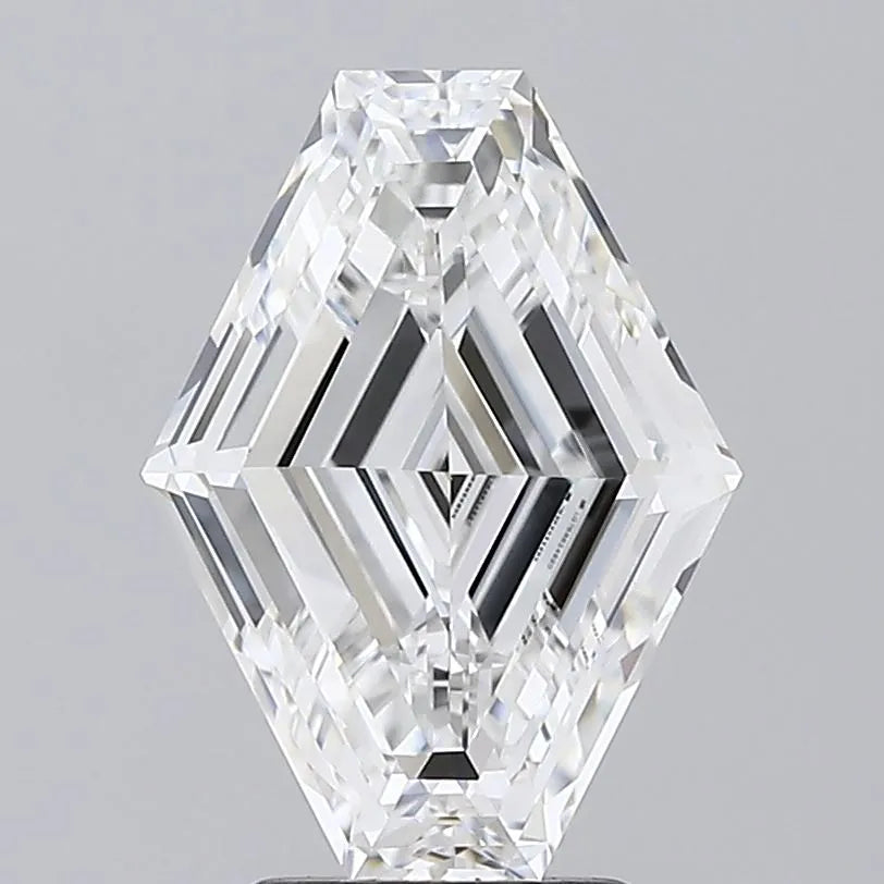 2.93ct Hexagonal Lab Grown Diamond (Colour E, Clarity VVS2, IGI Certified)