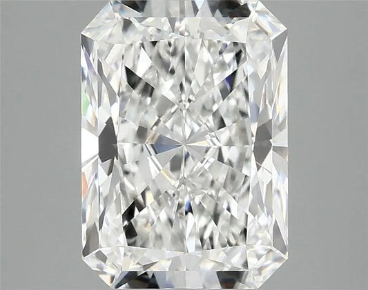 2.94ct Radiant Lab Grown Diamond (Colour E, Clarity VVS2, IGI Certified)