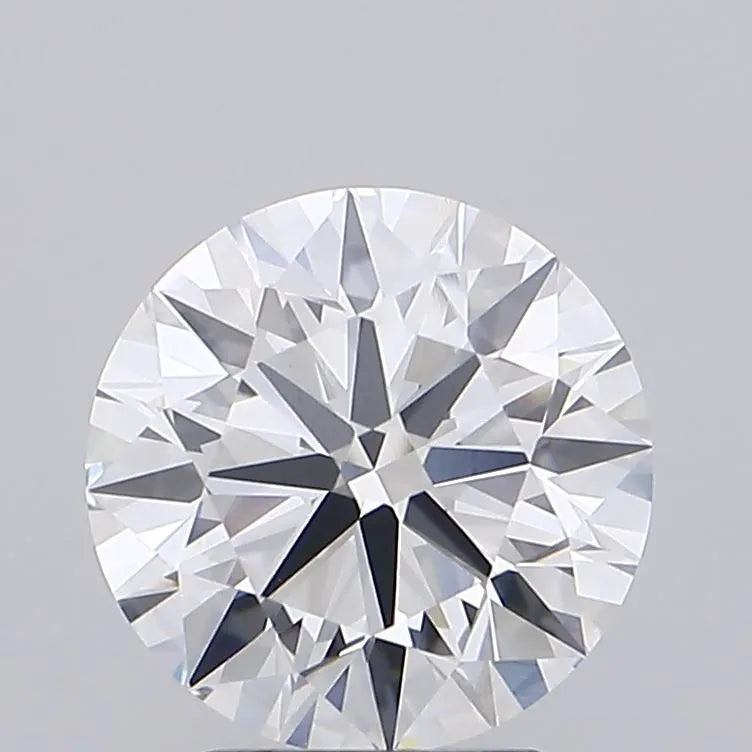 2.95ct Round Lab Grown Diamond (Colour E, Clarity VVS2, Cut ID, IGI Certified)