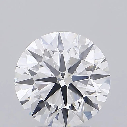 2.95ct Round Lab Grown Diamond (Colour E, Clarity VVS2, Cut ID, IGI Certified)