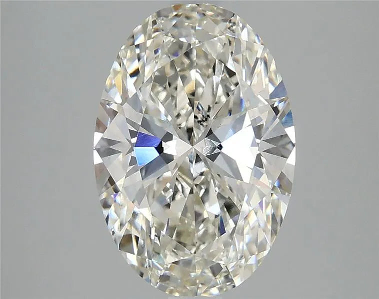 2.96ct Oval Lab Grown Diamond (Colour H, Clarity VS2, IGI Certified)