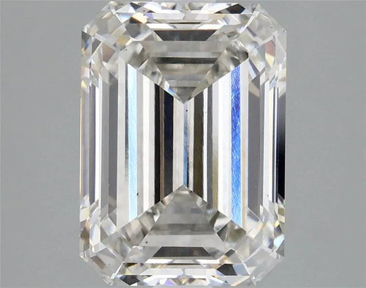 2.97ct Emerald Lab Grown Diamond (Colour H, Clarity VS1, IGI Certified)