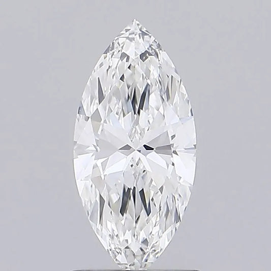 2.97ct Marquise Lab Grown Diamond (Colour F, Clarity VVS1, IGI Certified)