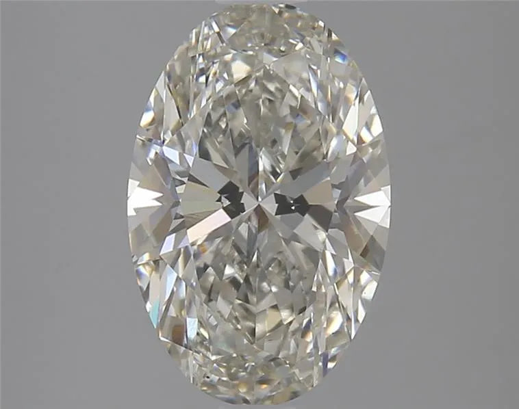 2.97ct Oval Lab Grown Diamond (Colour I, Clarity VS1, IGI Certified)