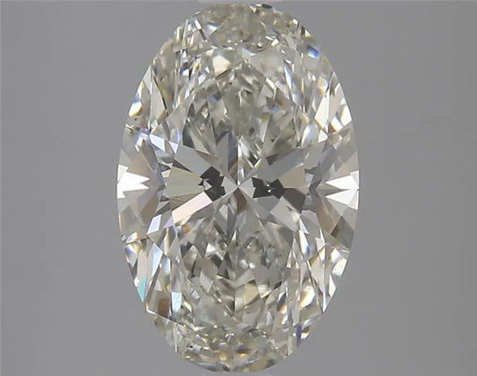 2.97ct Oval Lab Grown Diamond (Colour I, Clarity VS1, IGI Certified)